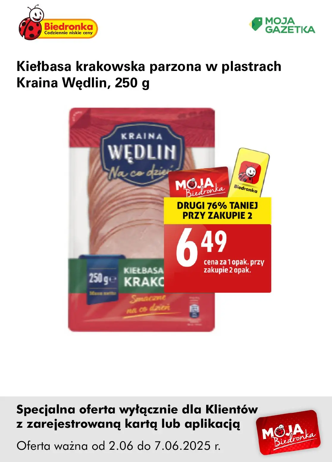 gazetka promocyjna Biedronka Oferta z kartą Moja Biedronka - Strona 16