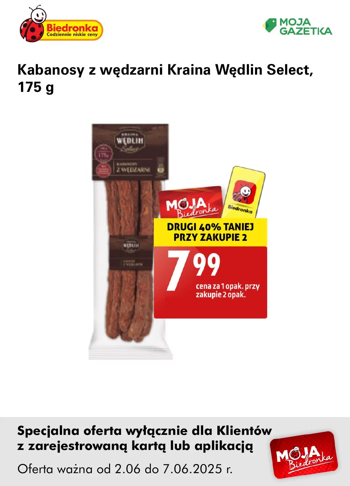 gazetka promocyjna Biedronka Oferta z kartą Moja Biedronka - Strona 17