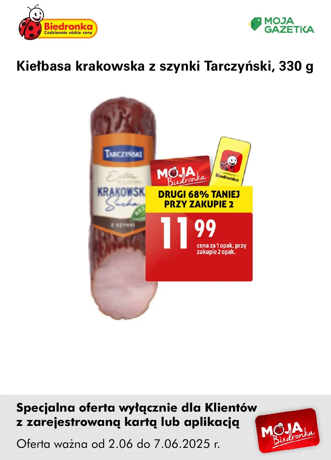 gazetka promocyjna Biedronka Oferta z kartą Moja Biedronka - Strona 18