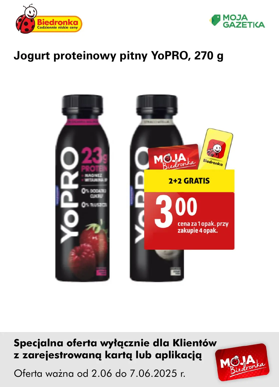 gazetka promocyjna Biedronka Oferta z kartą Moja Biedronka - Strona 19