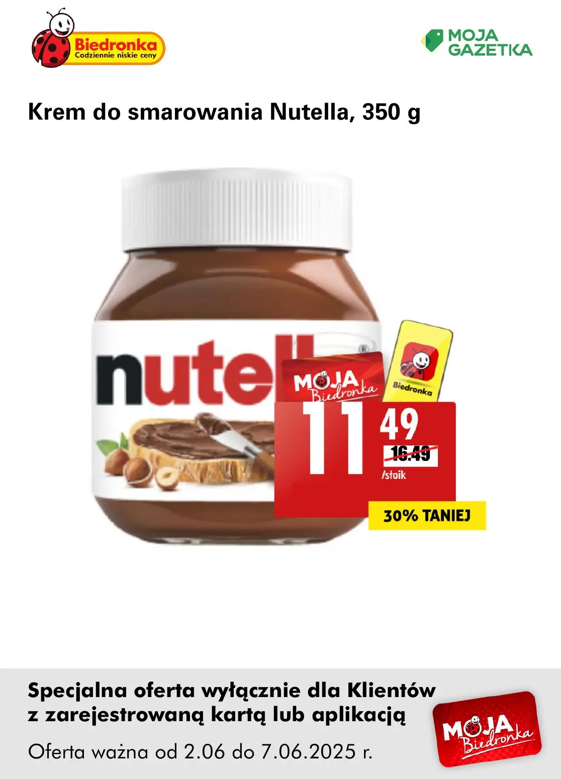 gazetka promocyjna Biedronka Oferta z kartą Moja Biedronka - Strona 20