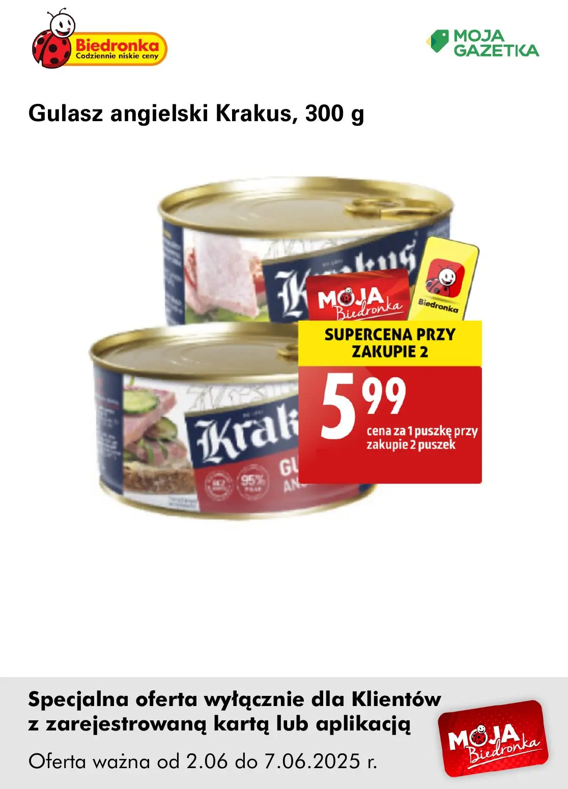 gazetka promocyjna Biedronka Oferta z kartą Moja Biedronka - Strona 22