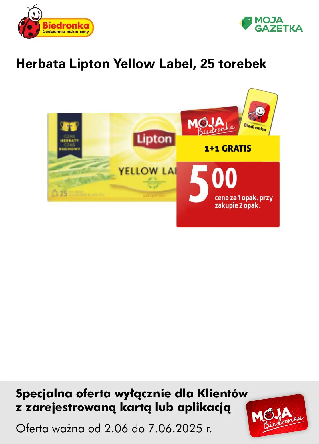 gazetka promocyjna Biedronka Oferta z kartą Moja Biedronka - Strona 23