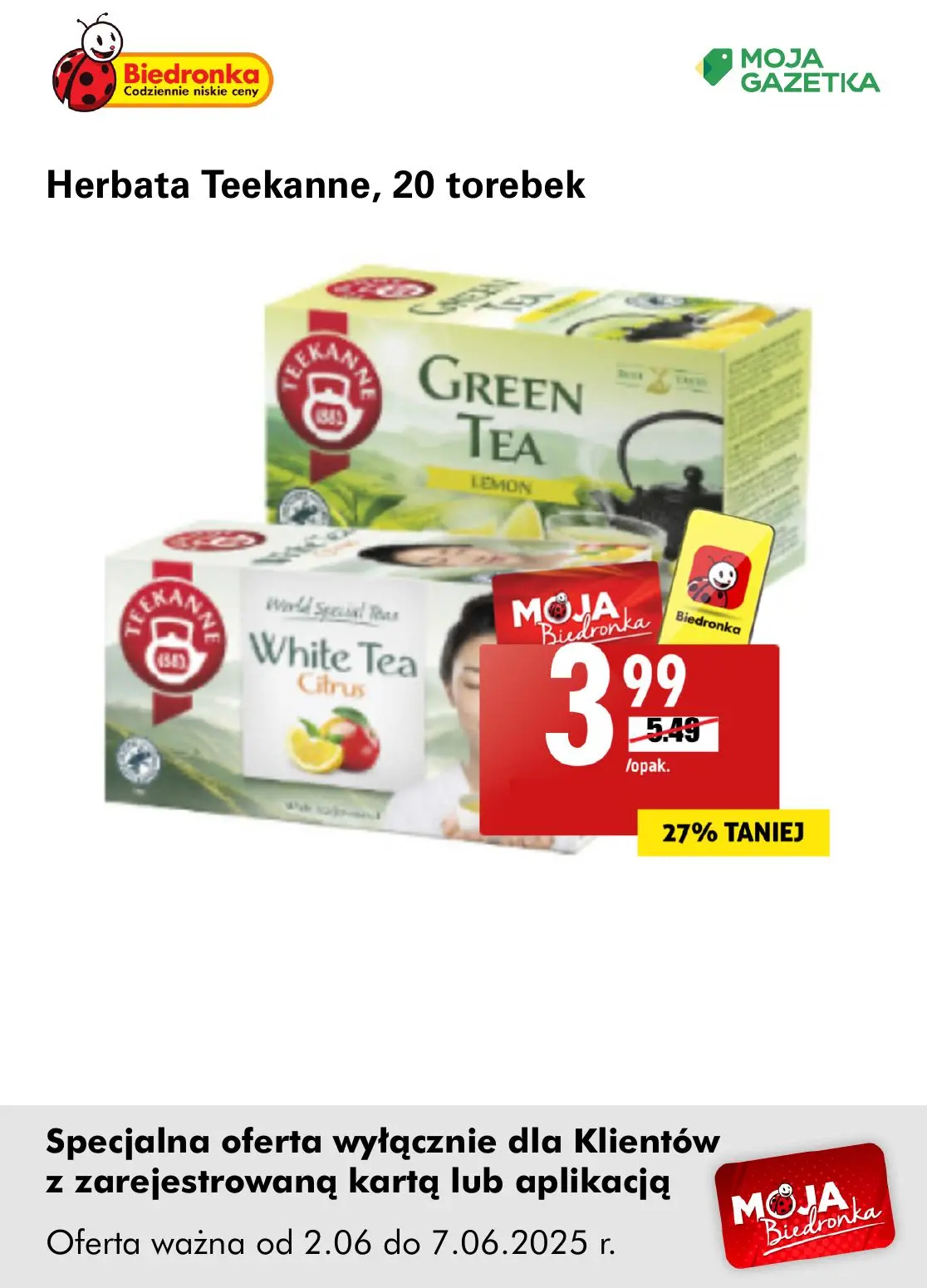 gazetka promocyjna Biedronka Oferta z kartą Moja Biedronka - Strona 24