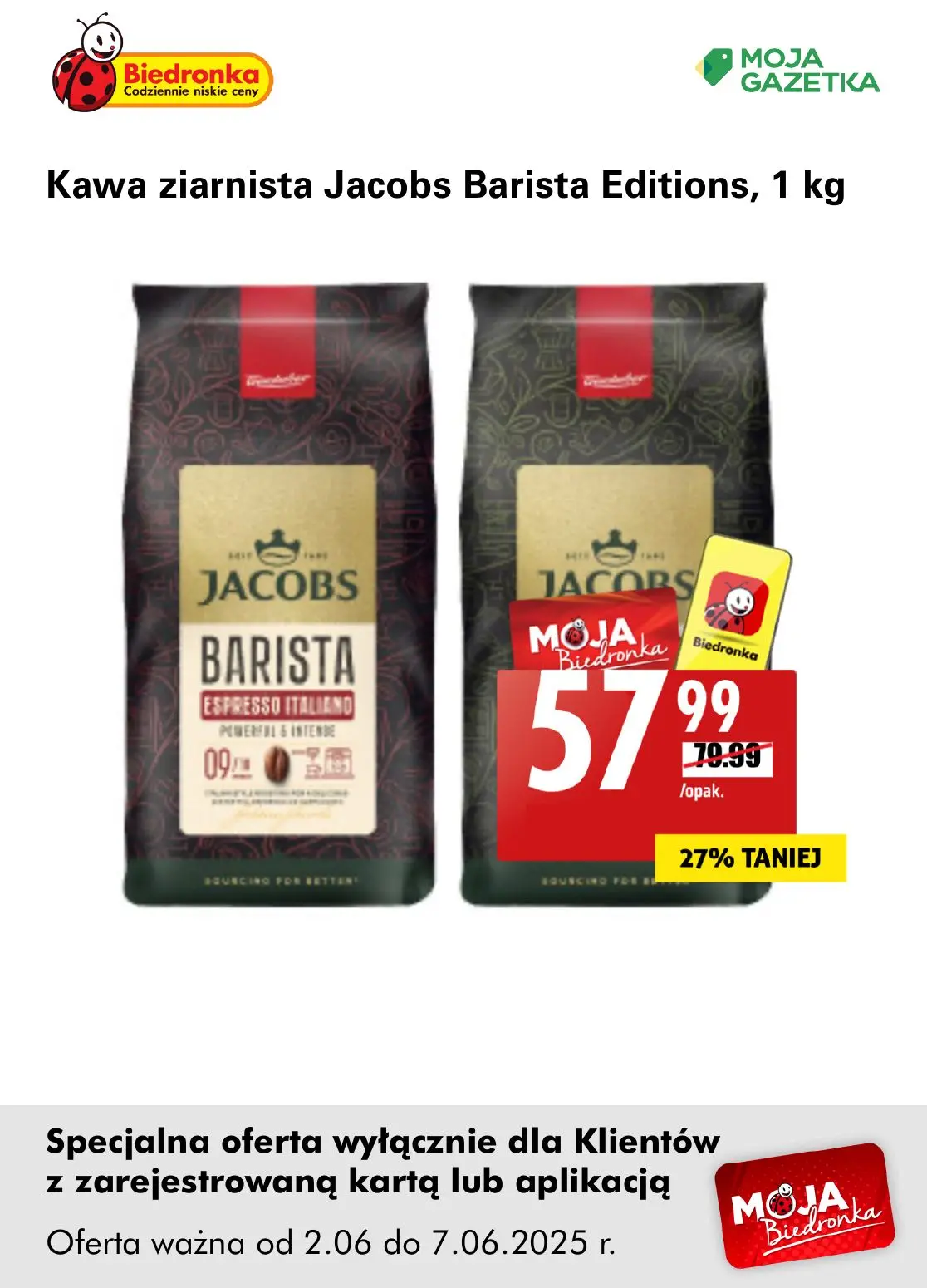 gazetka promocyjna Biedronka Oferta z kartą Moja Biedronka - Strona 25