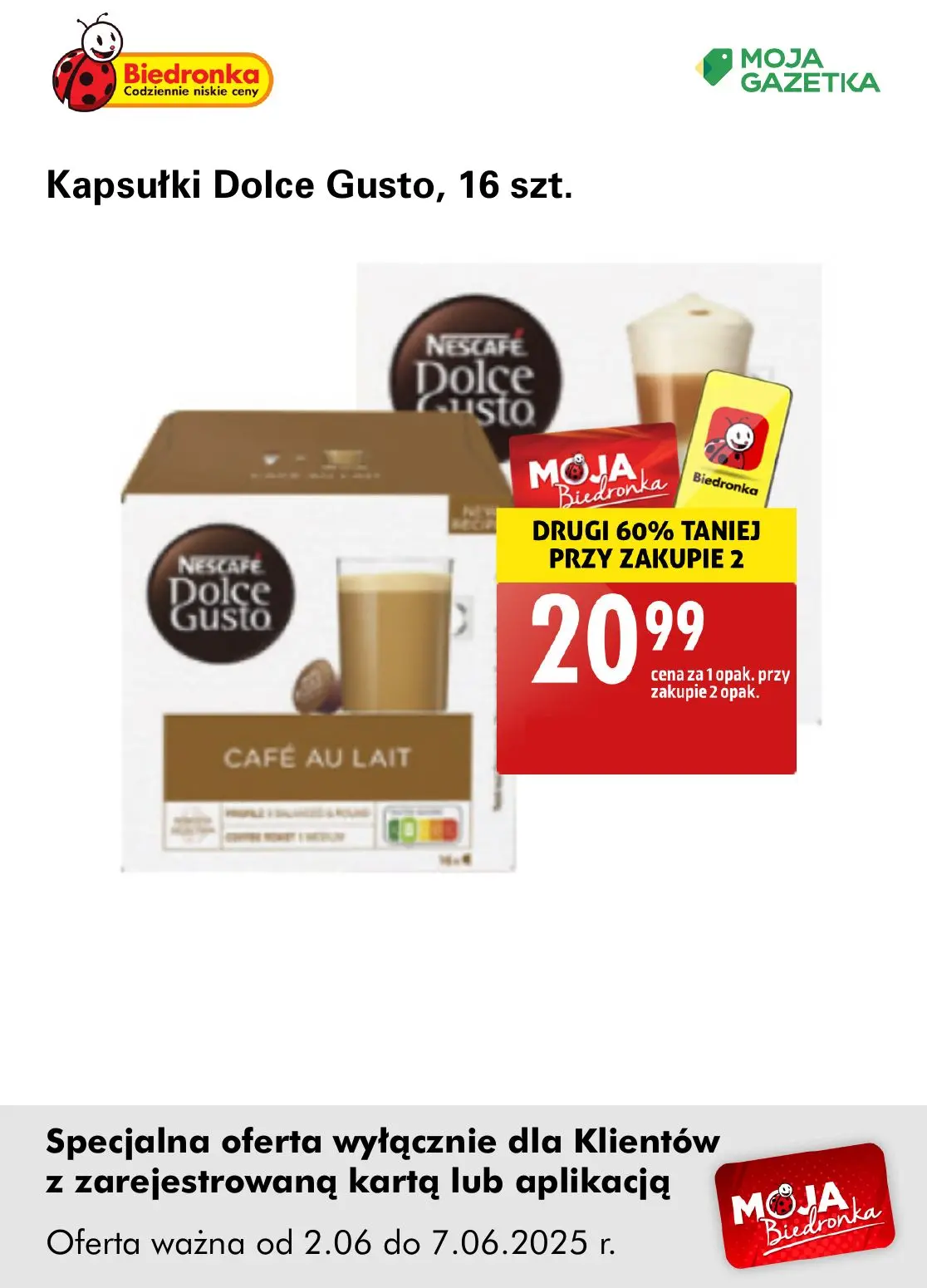 gazetka promocyjna Biedronka Oferta z kartą Moja Biedronka - Strona 26