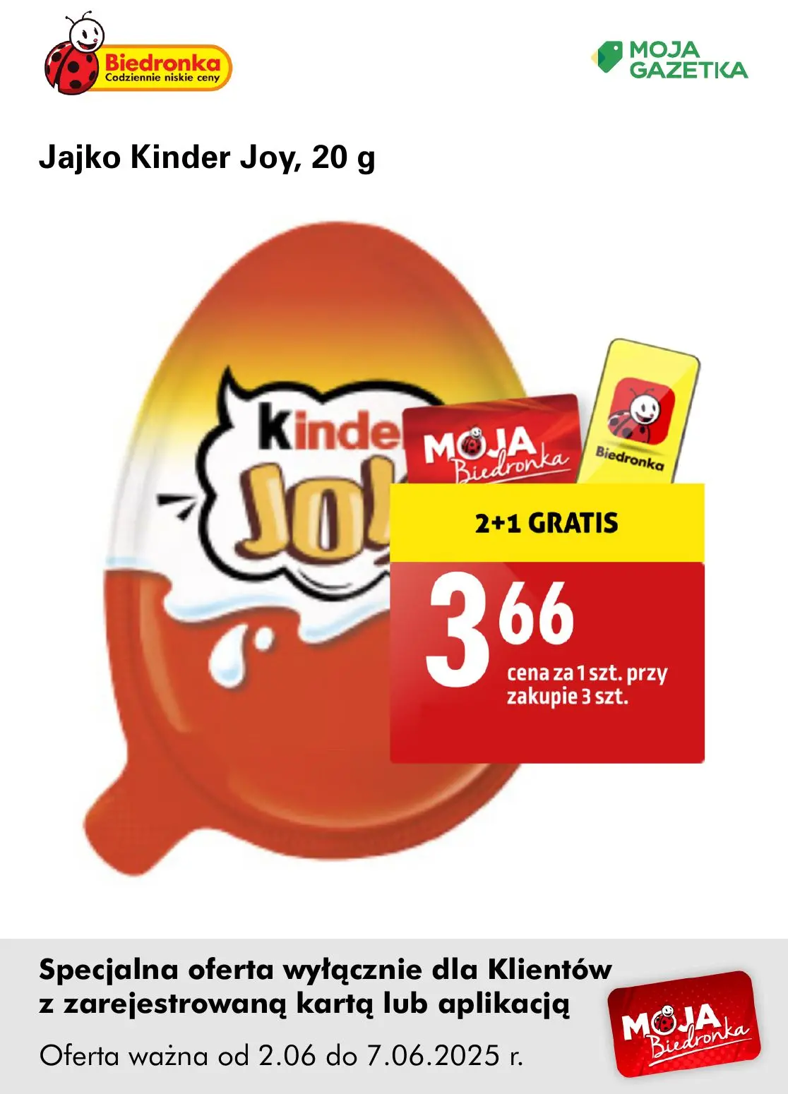 gazetka promocyjna Biedronka Oferta z kartą Moja Biedronka - Strona 27