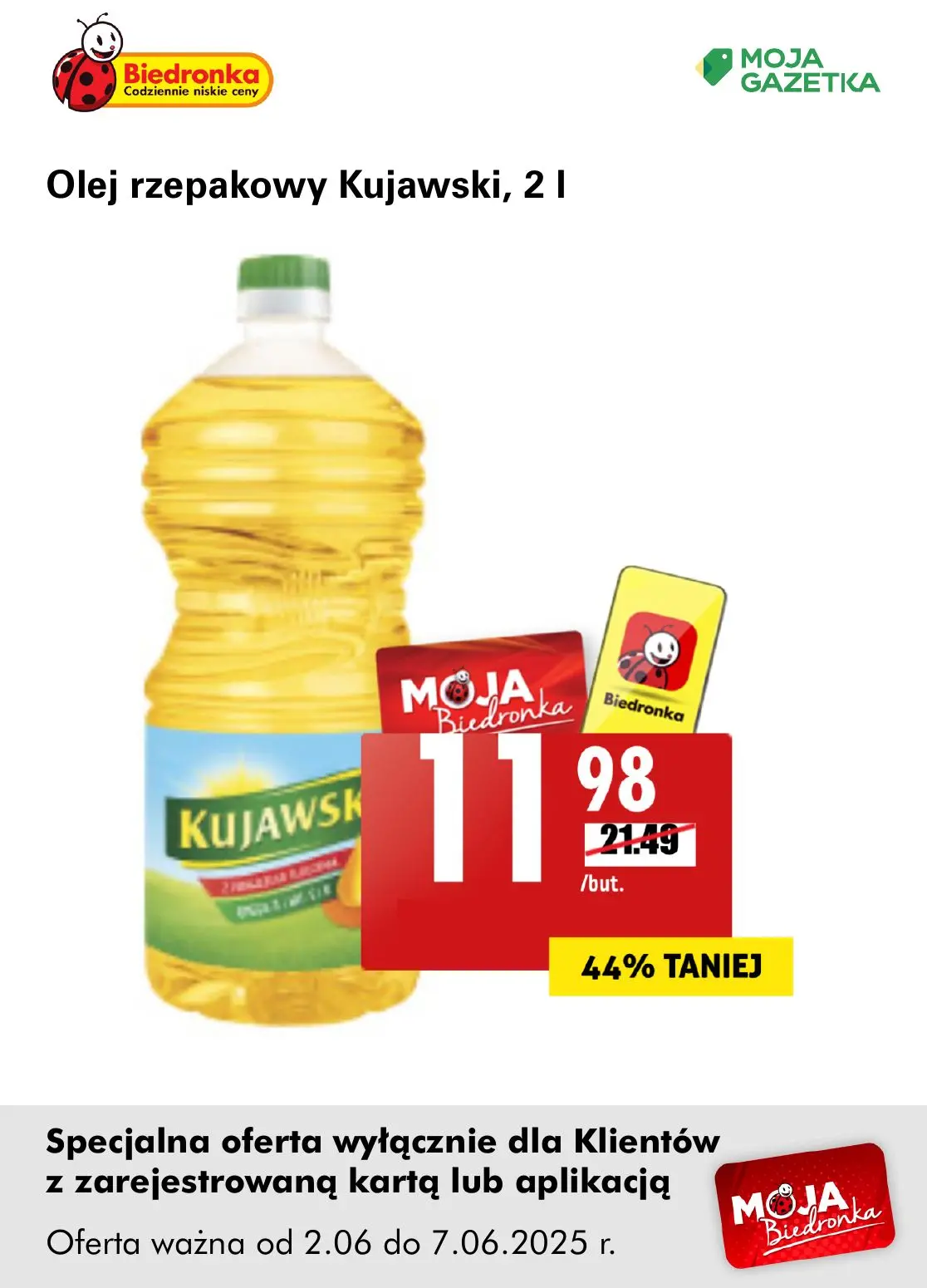 gazetka promocyjna Biedronka Oferta z kartą Moja Biedronka - Strona 28