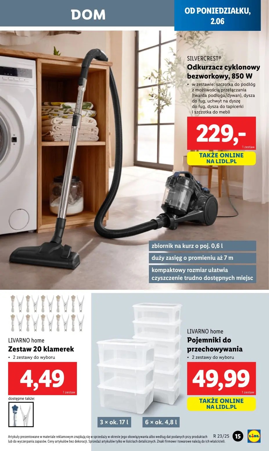 gazetka promocyjna LIDL Katalog okazji - Strona 21