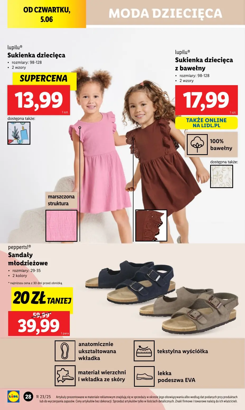 gazetka promocyjna LIDL Katalog okazji - Strona 32