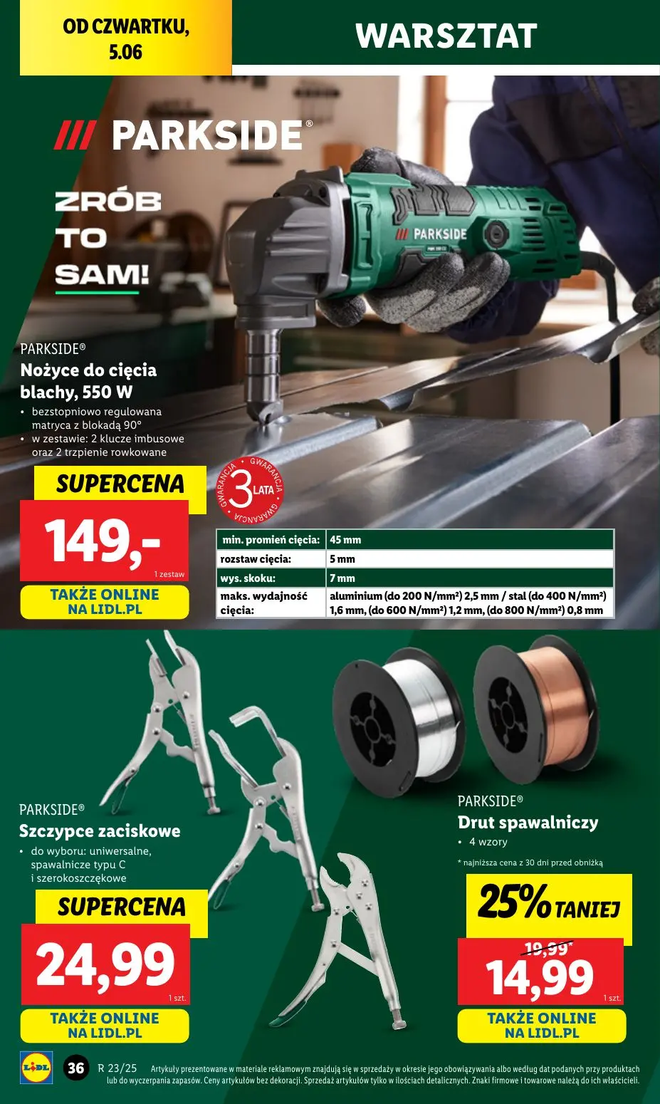gazetka promocyjna LIDL Katalog okazji - Strona 44