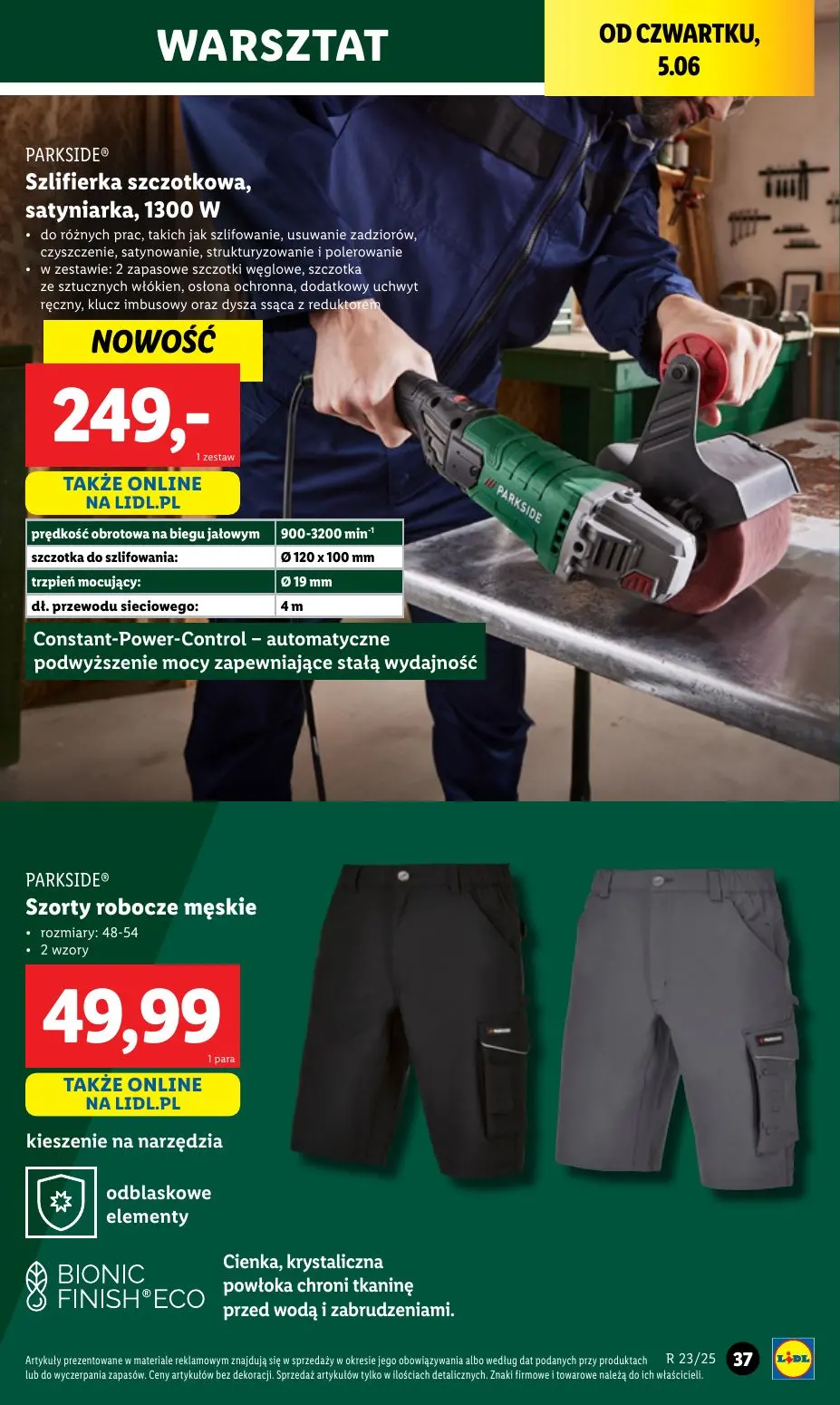 gazetka promocyjna LIDL Katalog okazji - Strona 45
