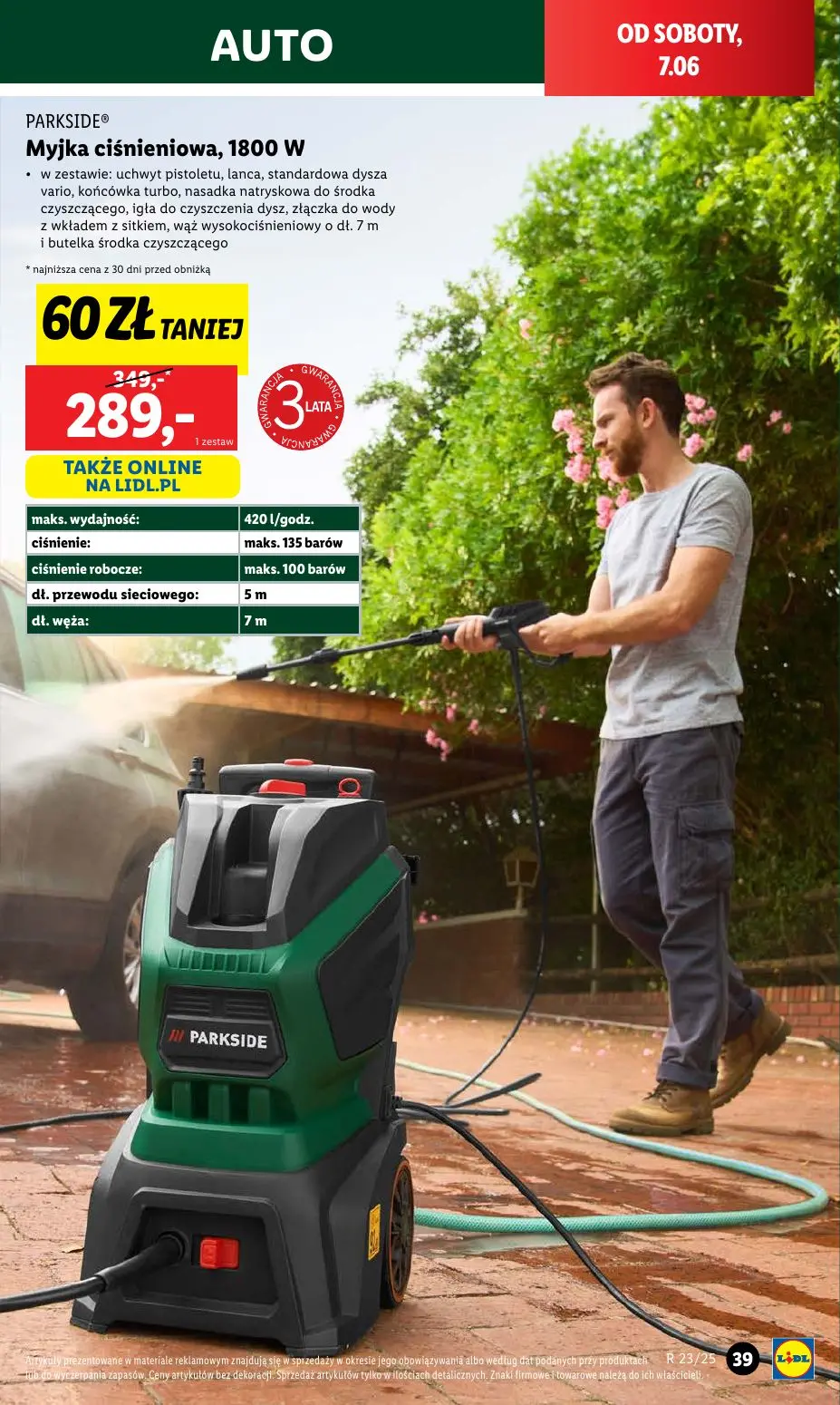 gazetka promocyjna LIDL Katalog okazji - Strona 47