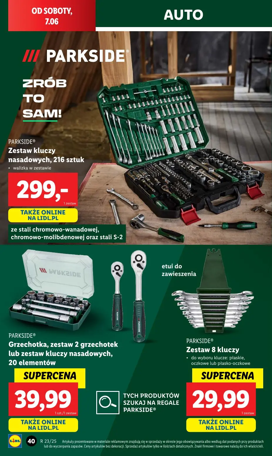 gazetka promocyjna LIDL Katalog okazji - Strona 48