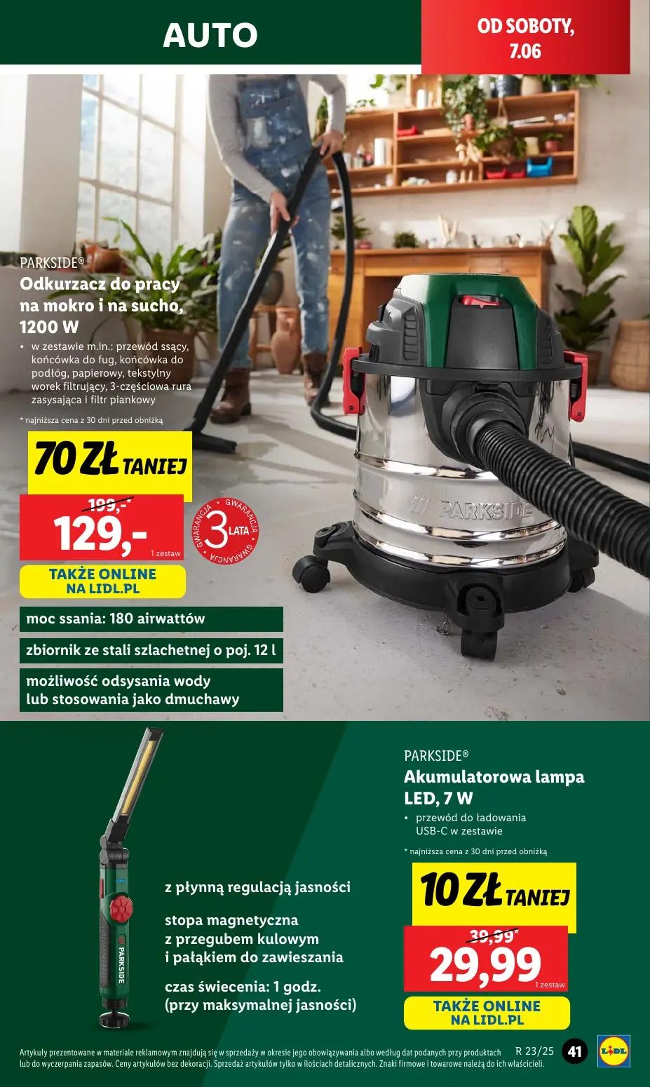 gazetka promocyjna LIDL Katalog okazji - Strona 49