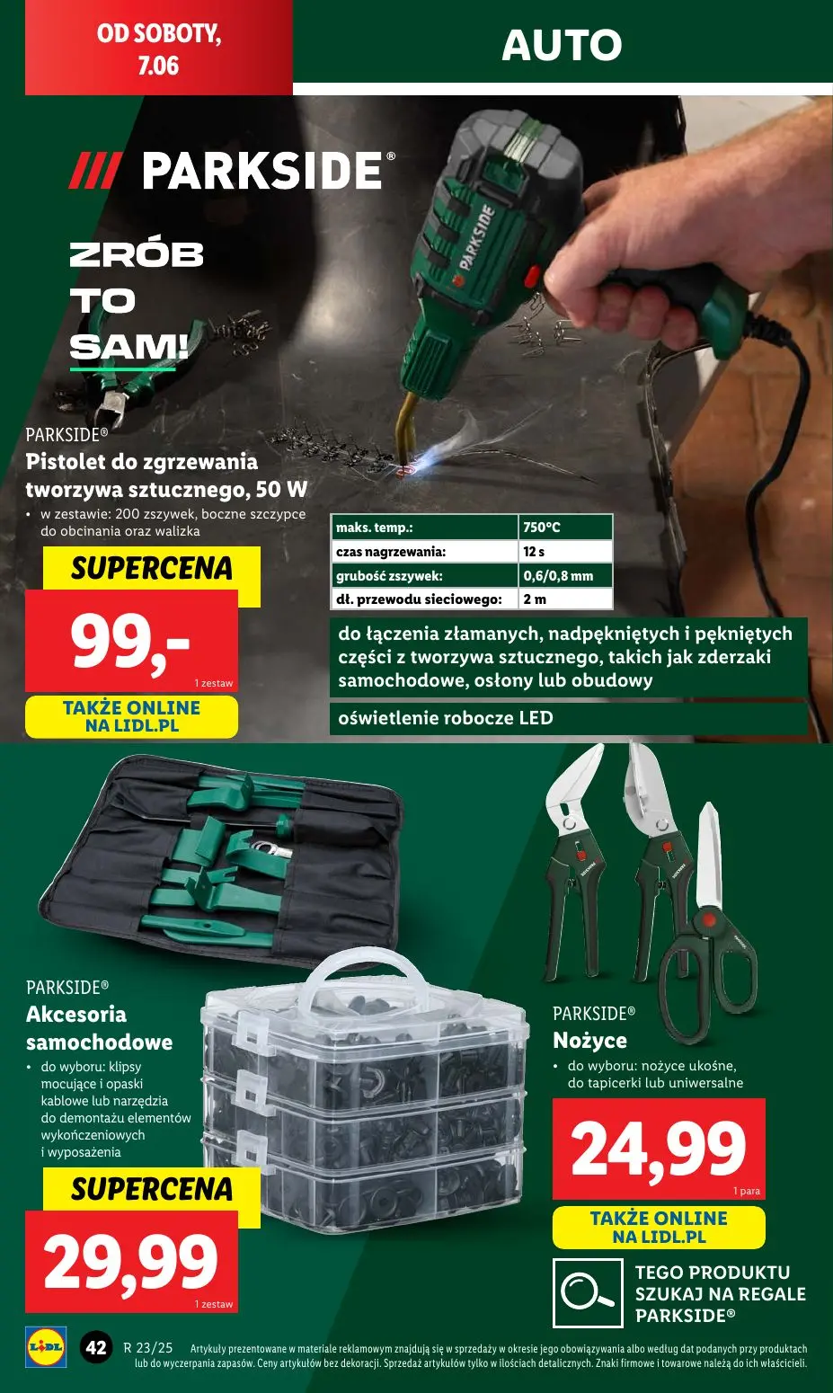 gazetka promocyjna LIDL Katalog okazji - Strona 50