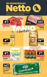 Gazetka promocyjna NETTO, ważna od 2025-06-02 do 2025-06-07.