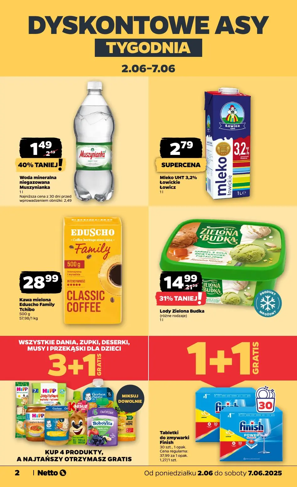 gazetka promocyjna NETTO Od poniedziałku - Strona 2