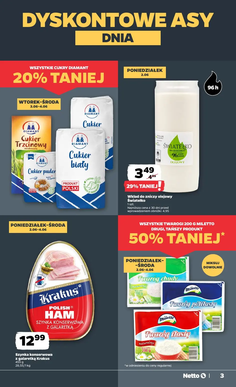 gazetka promocyjna NETTO Od poniedziałku - Strona 3