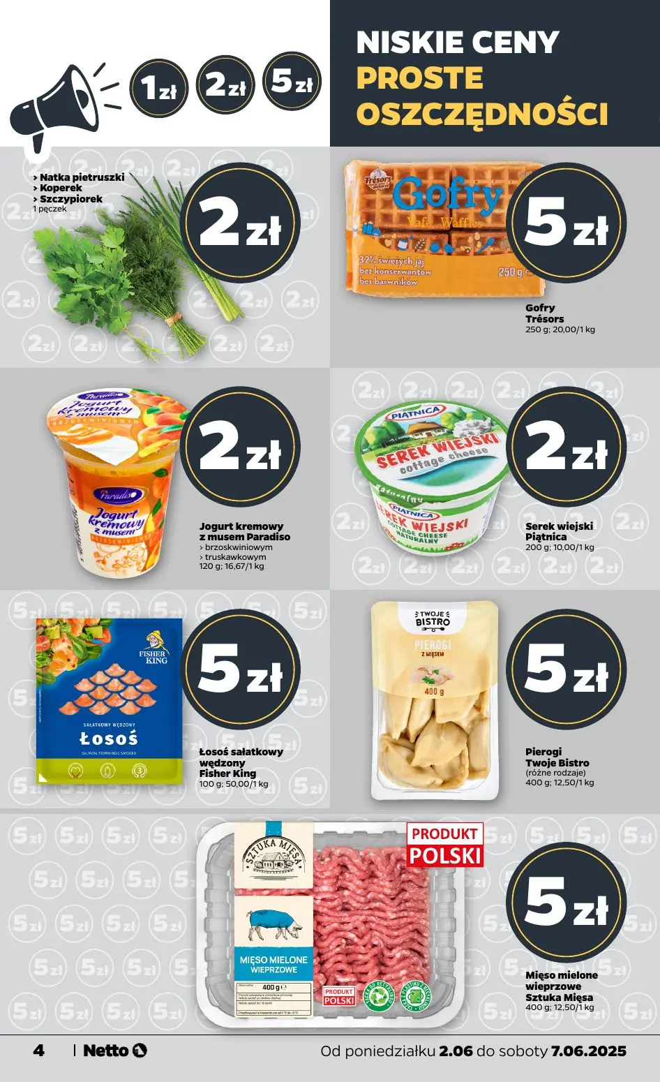 gazetka promocyjna NETTO Od poniedziałku - Strona 4