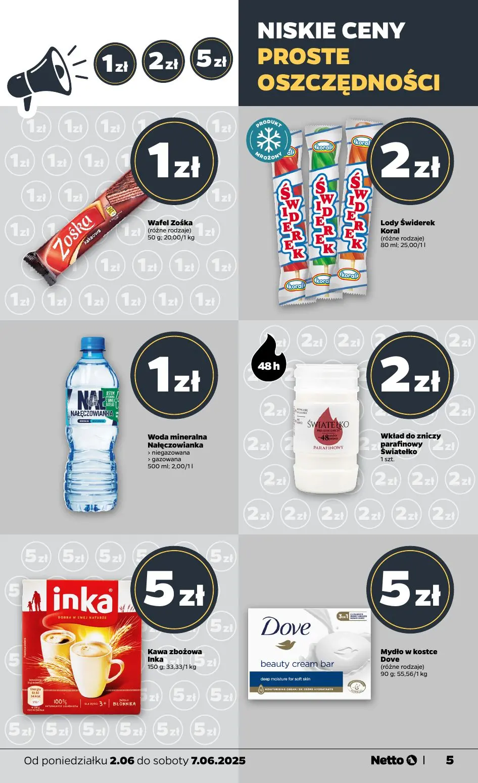 gazetka promocyjna NETTO Od poniedziałku - Strona 5