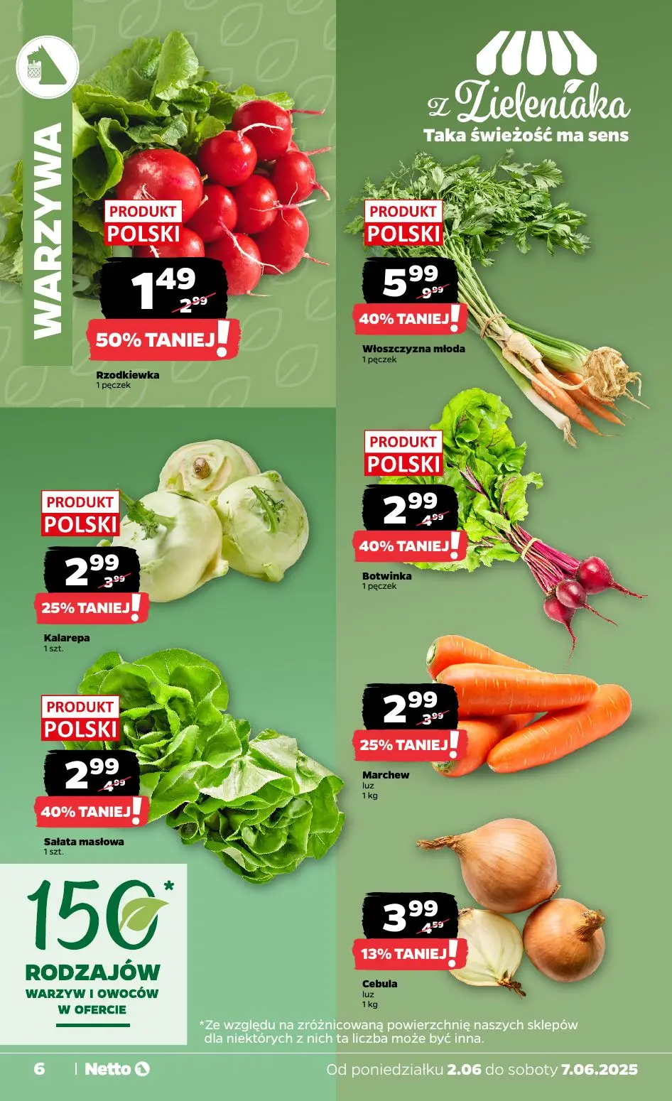 gazetka promocyjna NETTO Od poniedziałku - Strona 6