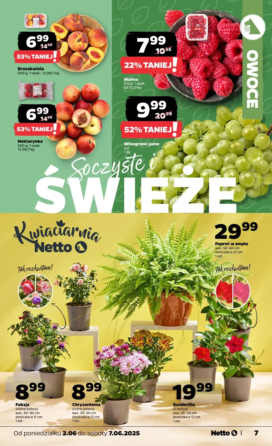 gazetka promocyjna NETTO Od poniedziałku - Strona 7