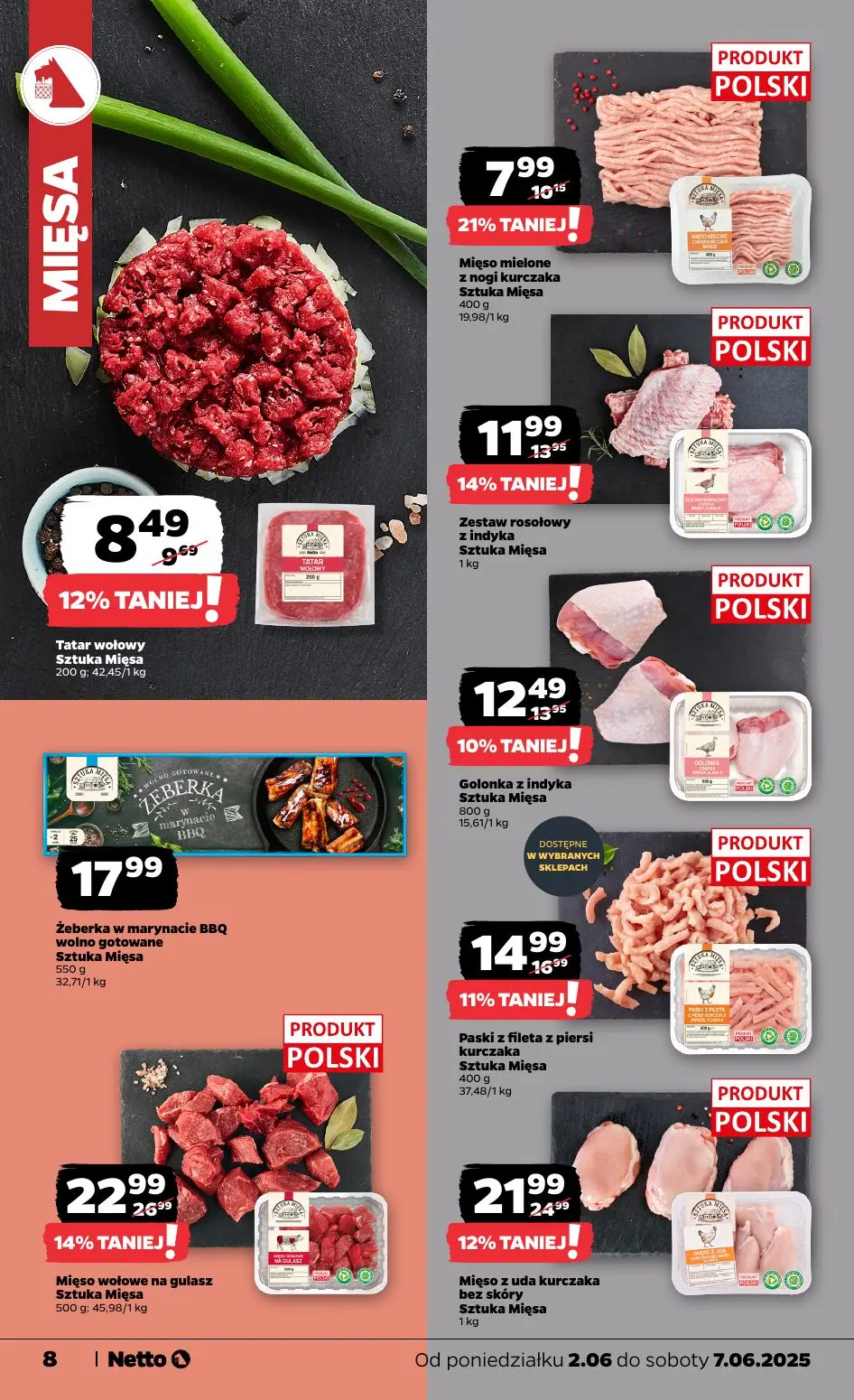 gazetka promocyjna NETTO Od poniedziałku - Strona 8