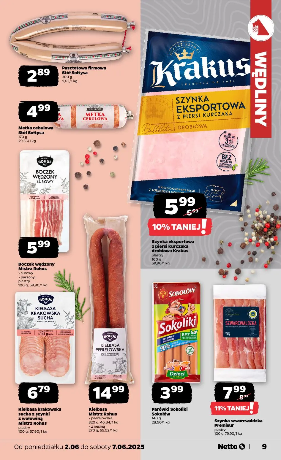 gazetka promocyjna NETTO Od poniedziałku - Strona 9