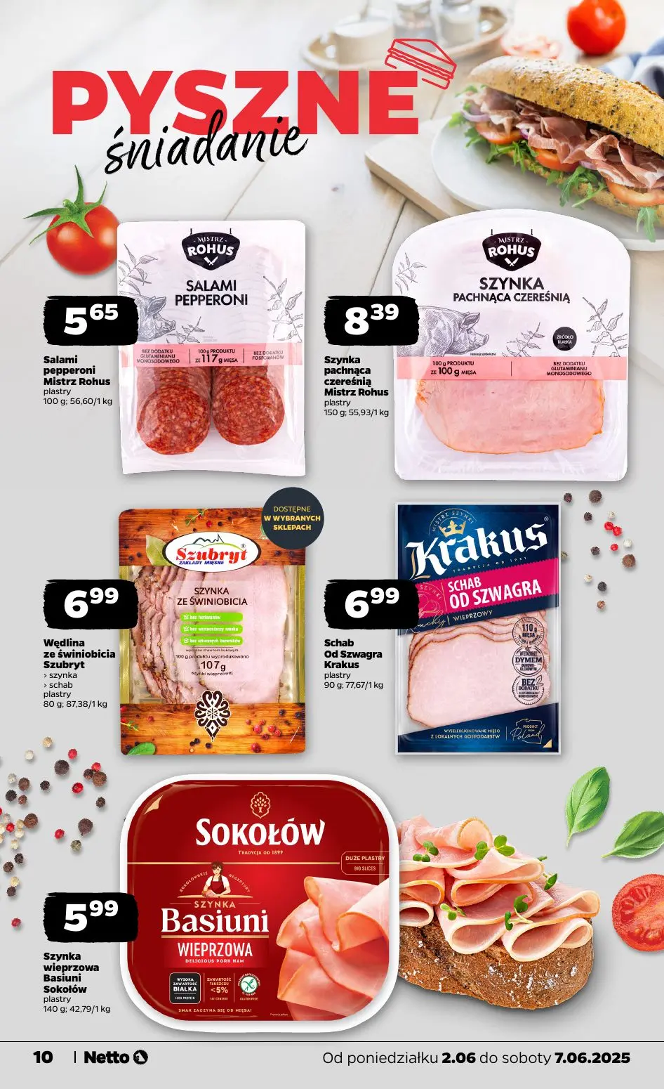 gazetka promocyjna NETTO Od poniedziałku - Strona 10