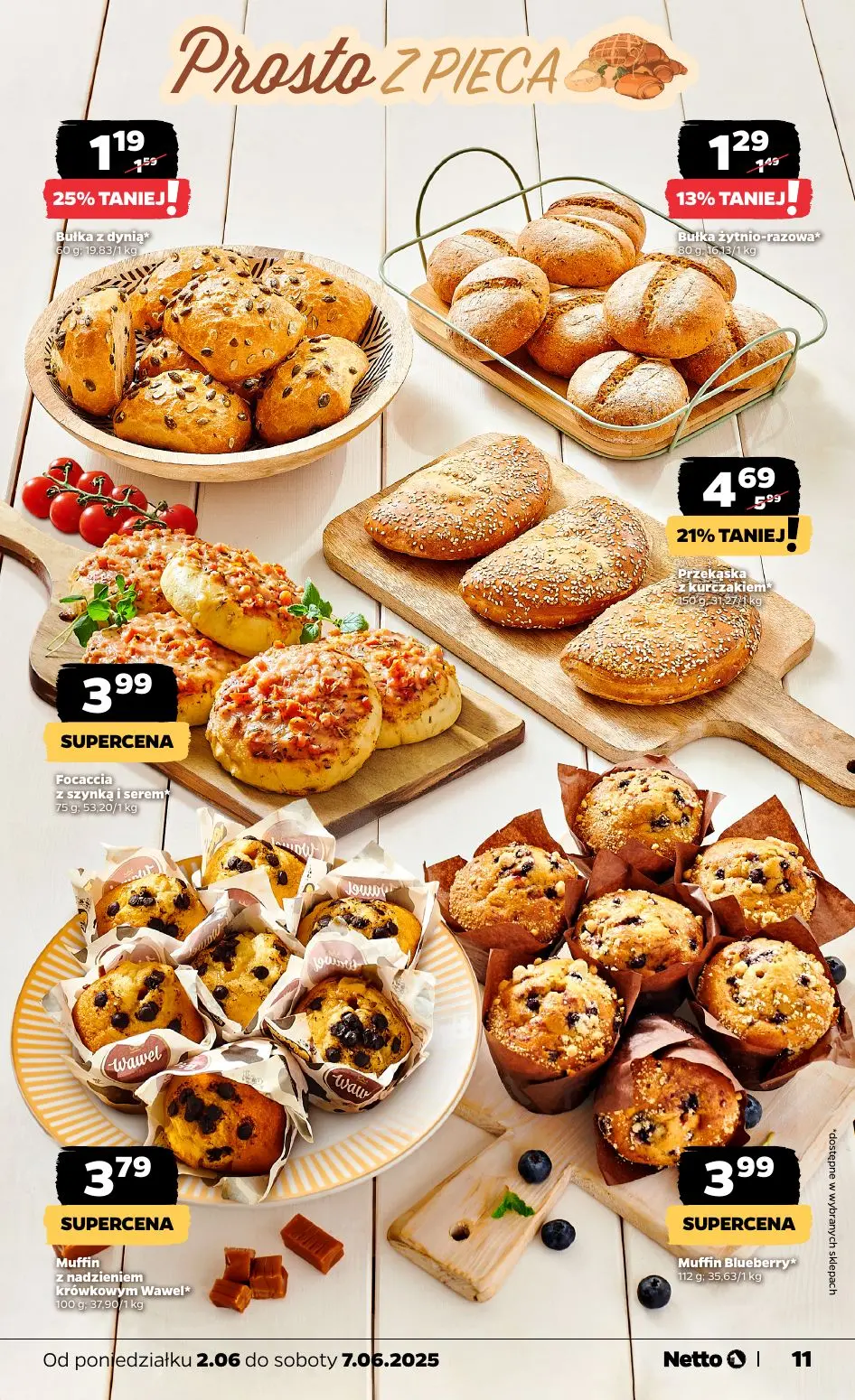 gazetka promocyjna NETTO Od poniedziałku - Strona 11