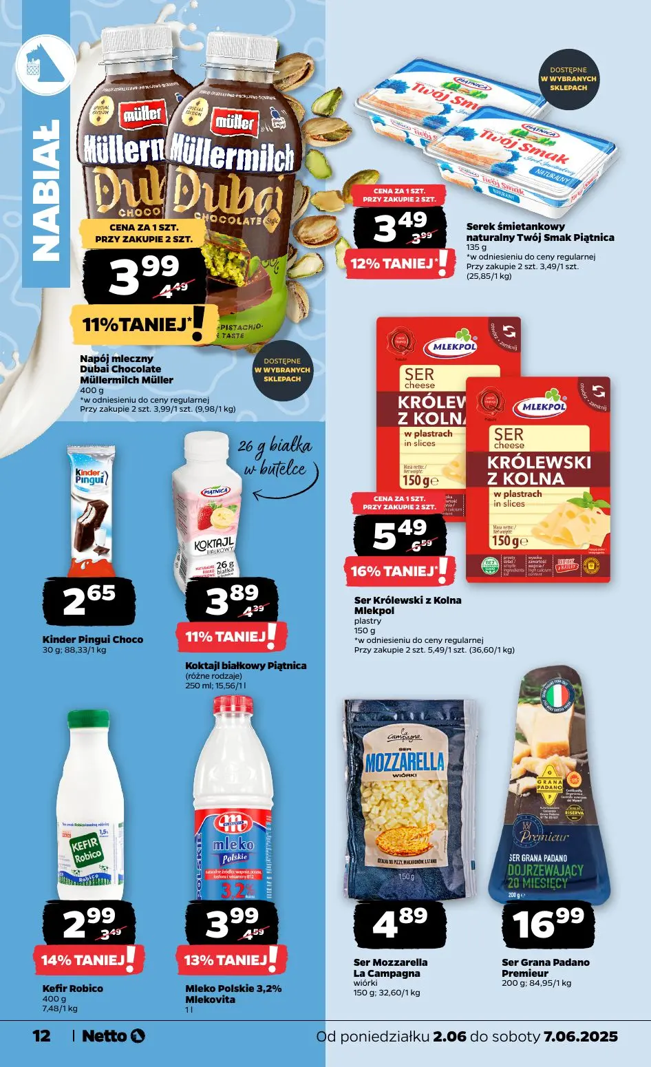 gazetka promocyjna NETTO Od poniedziałku - Strona 12