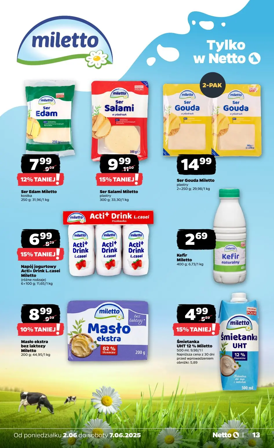 gazetka promocyjna NETTO Od poniedziałku - Strona 13
