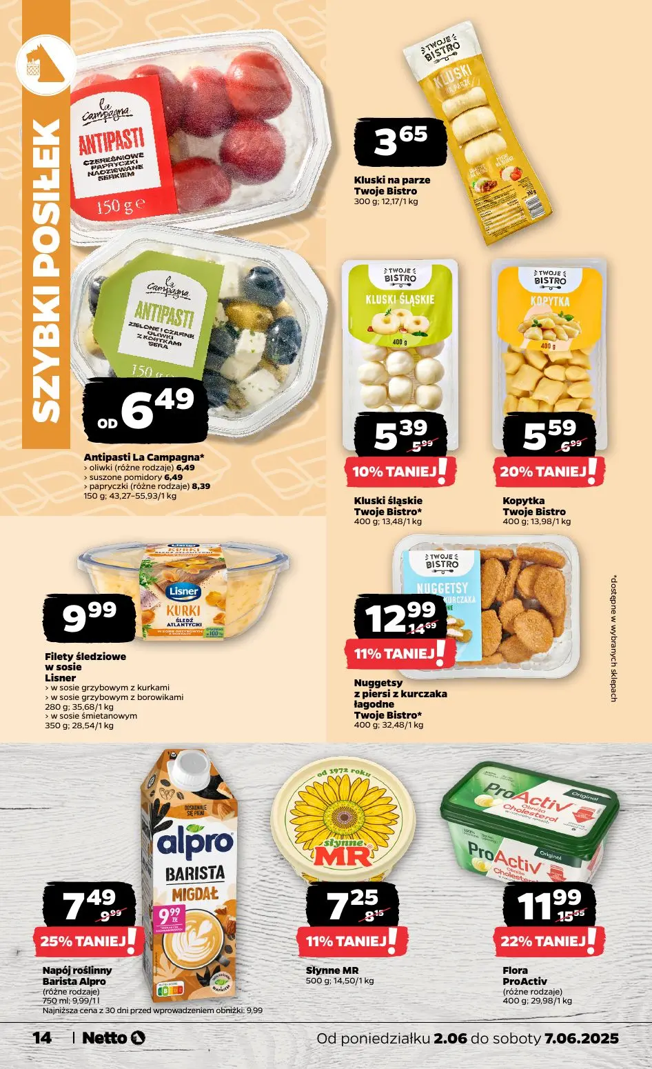 gazetka promocyjna NETTO Od poniedziałku - Strona 14