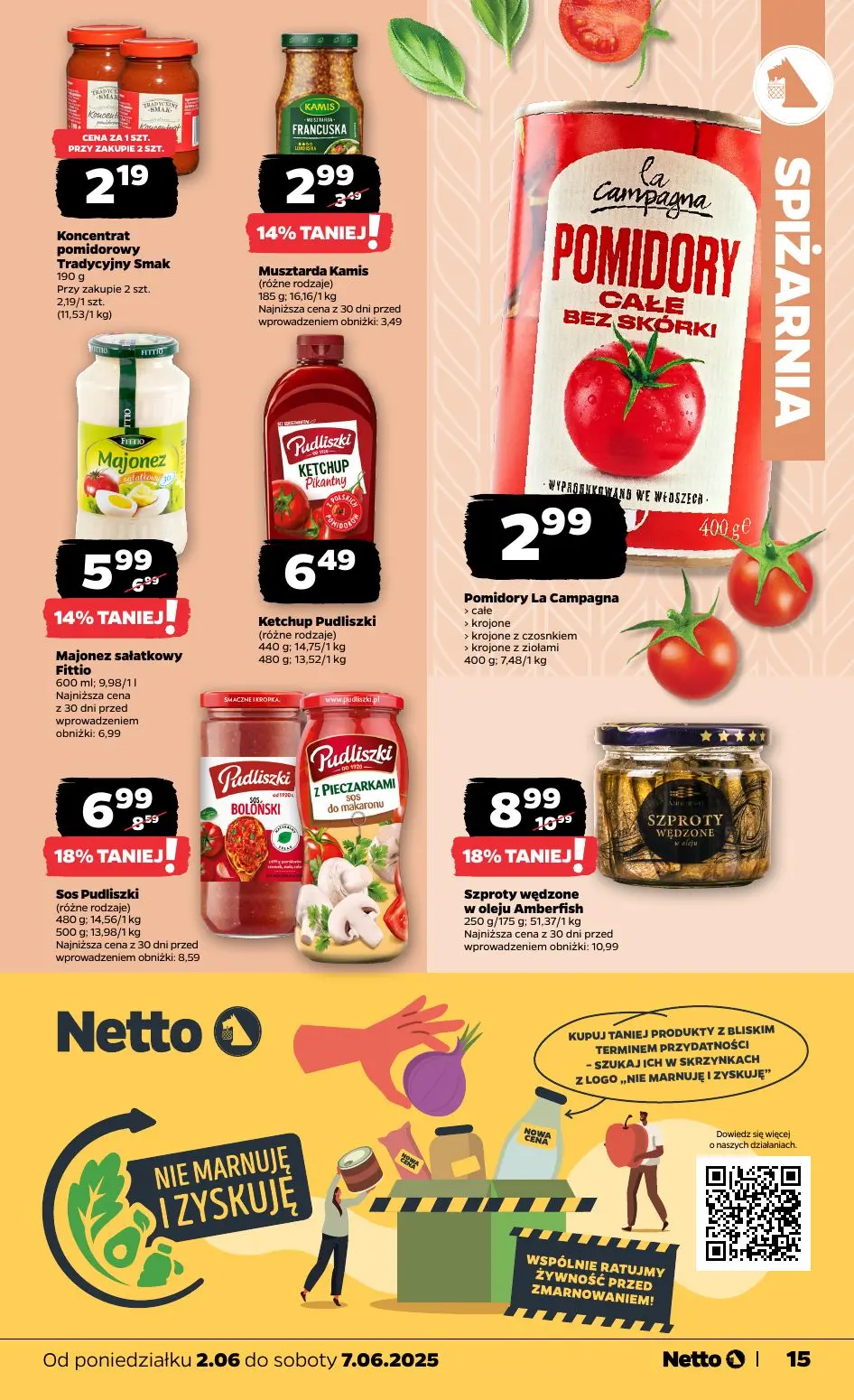 gazetka promocyjna NETTO Od poniedziałku - Strona 15