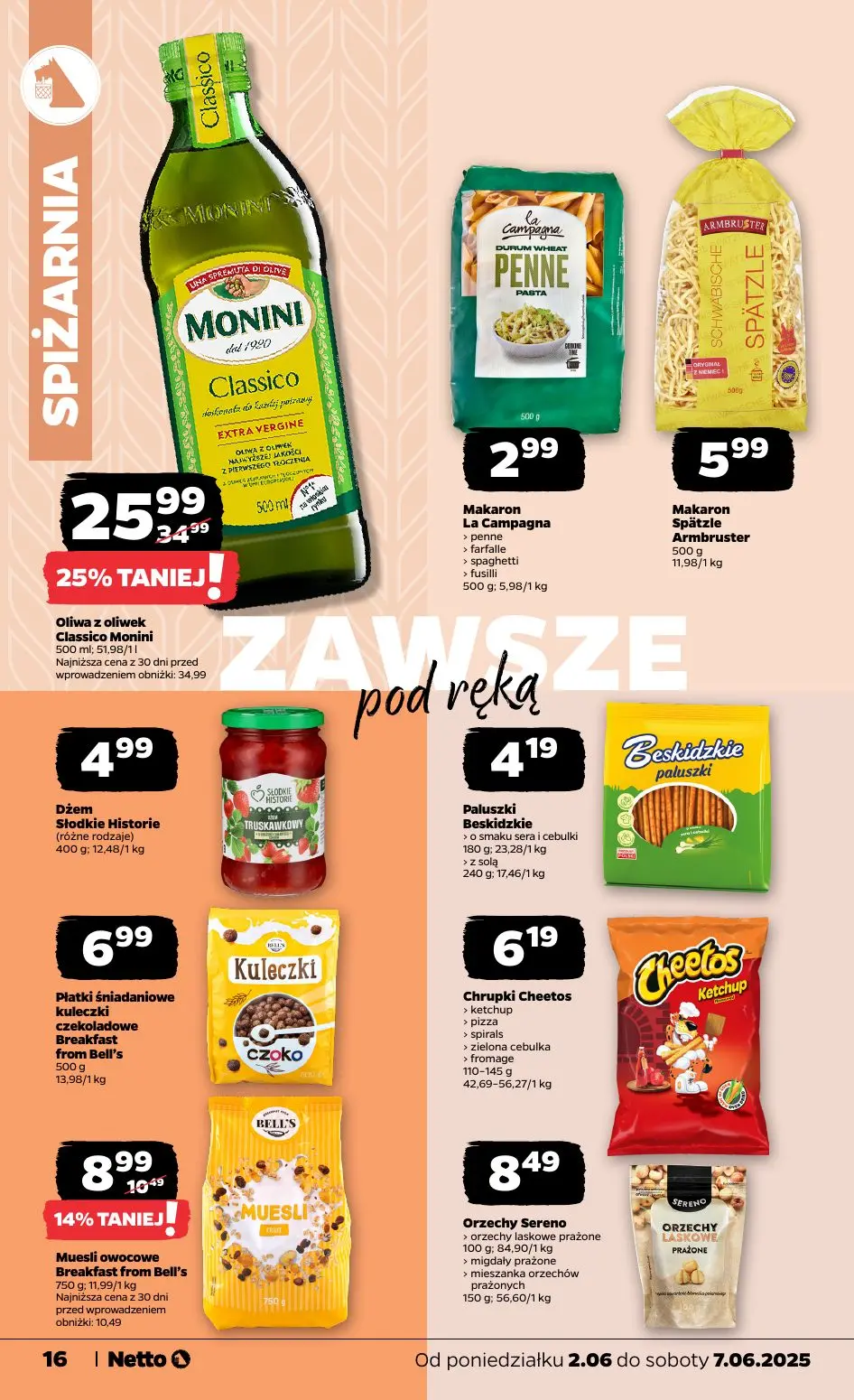 gazetka promocyjna NETTO Od poniedziałku - Strona 16