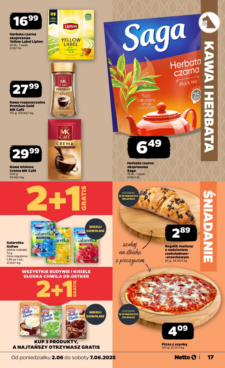 gazetka promocyjna NETTO Od poniedziałku - Strona 17