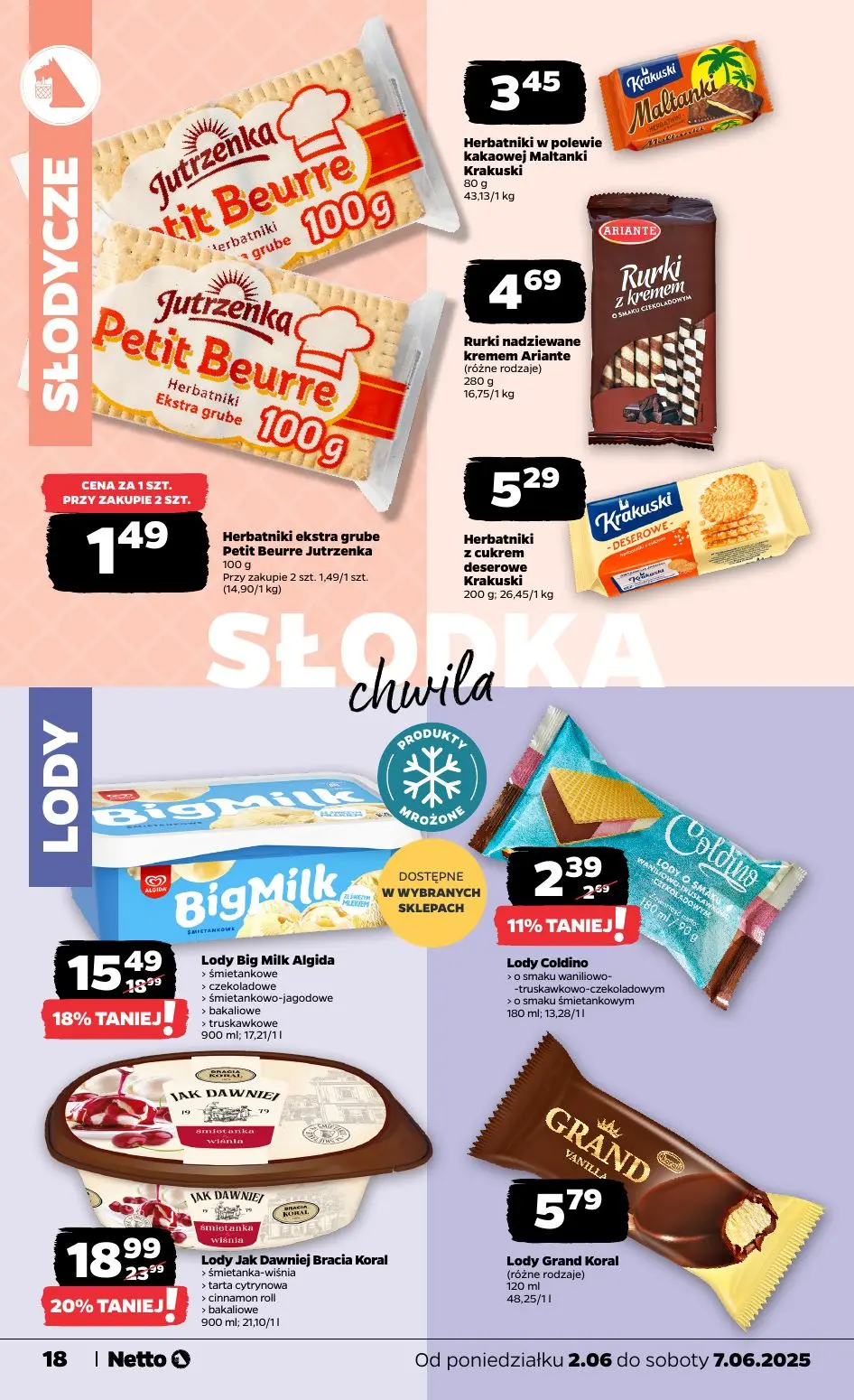 gazetka promocyjna NETTO Od poniedziałku - Strona 18