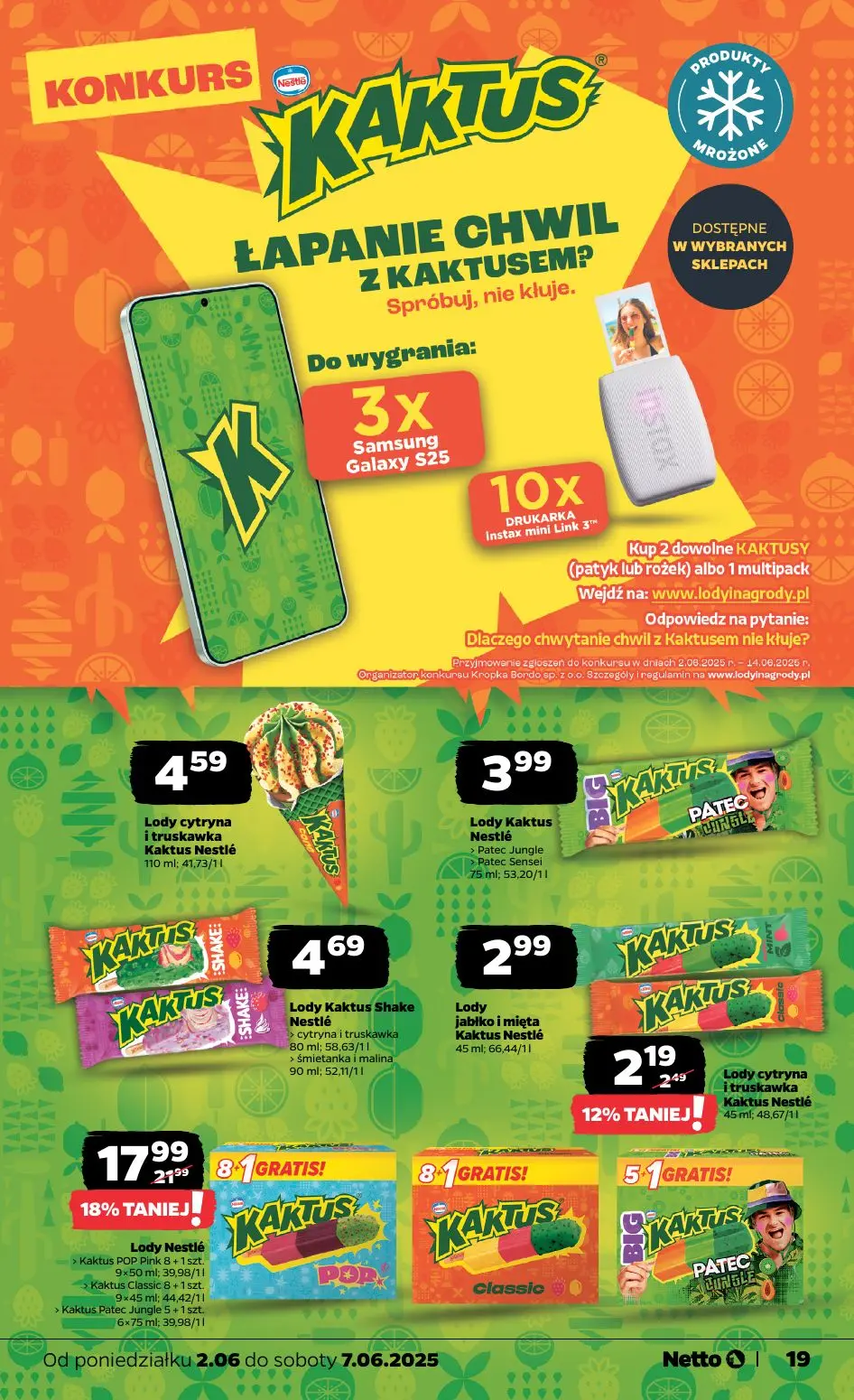 gazetka promocyjna NETTO Od poniedziałku - Strona 19