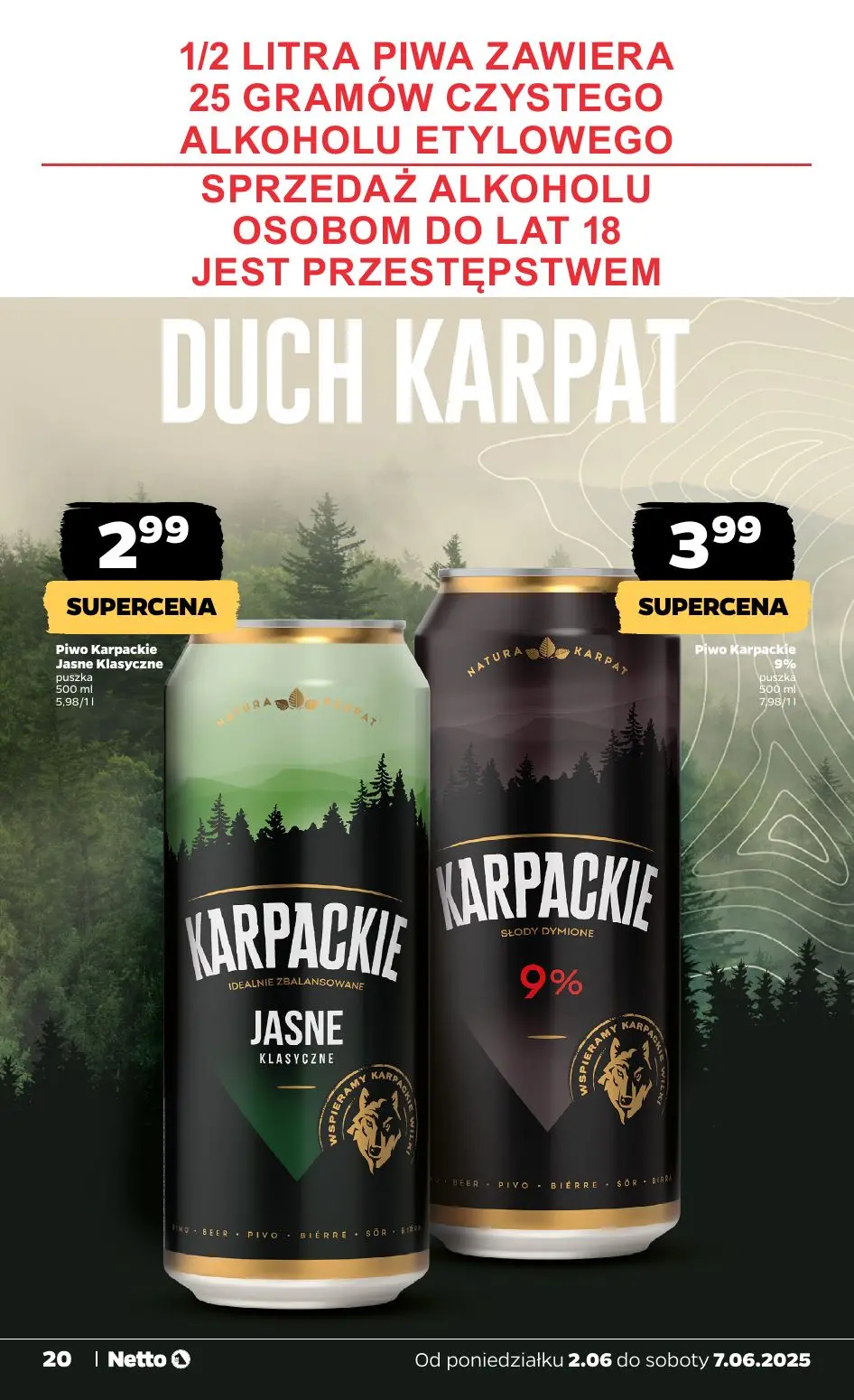 gazetka promocyjna NETTO Od poniedziałku - Strona 20