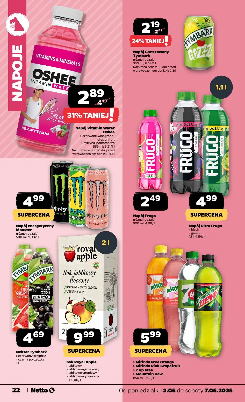 gazetka promocyjna NETTO Od poniedziałku - Strona 22