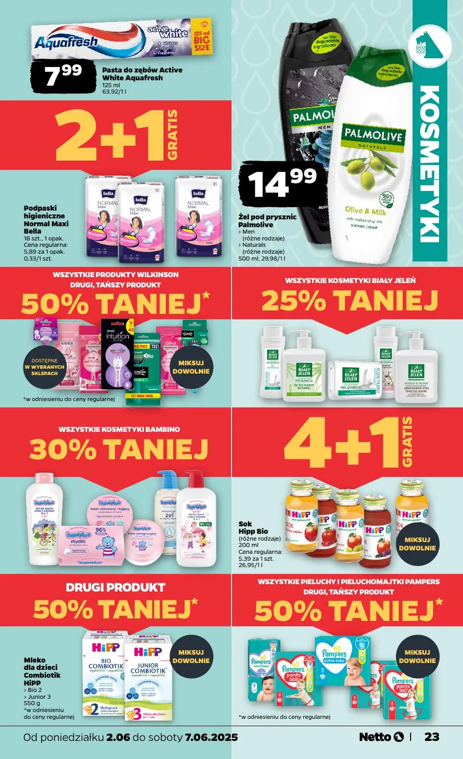 gazetka promocyjna NETTO Od poniedziałku - Strona 23