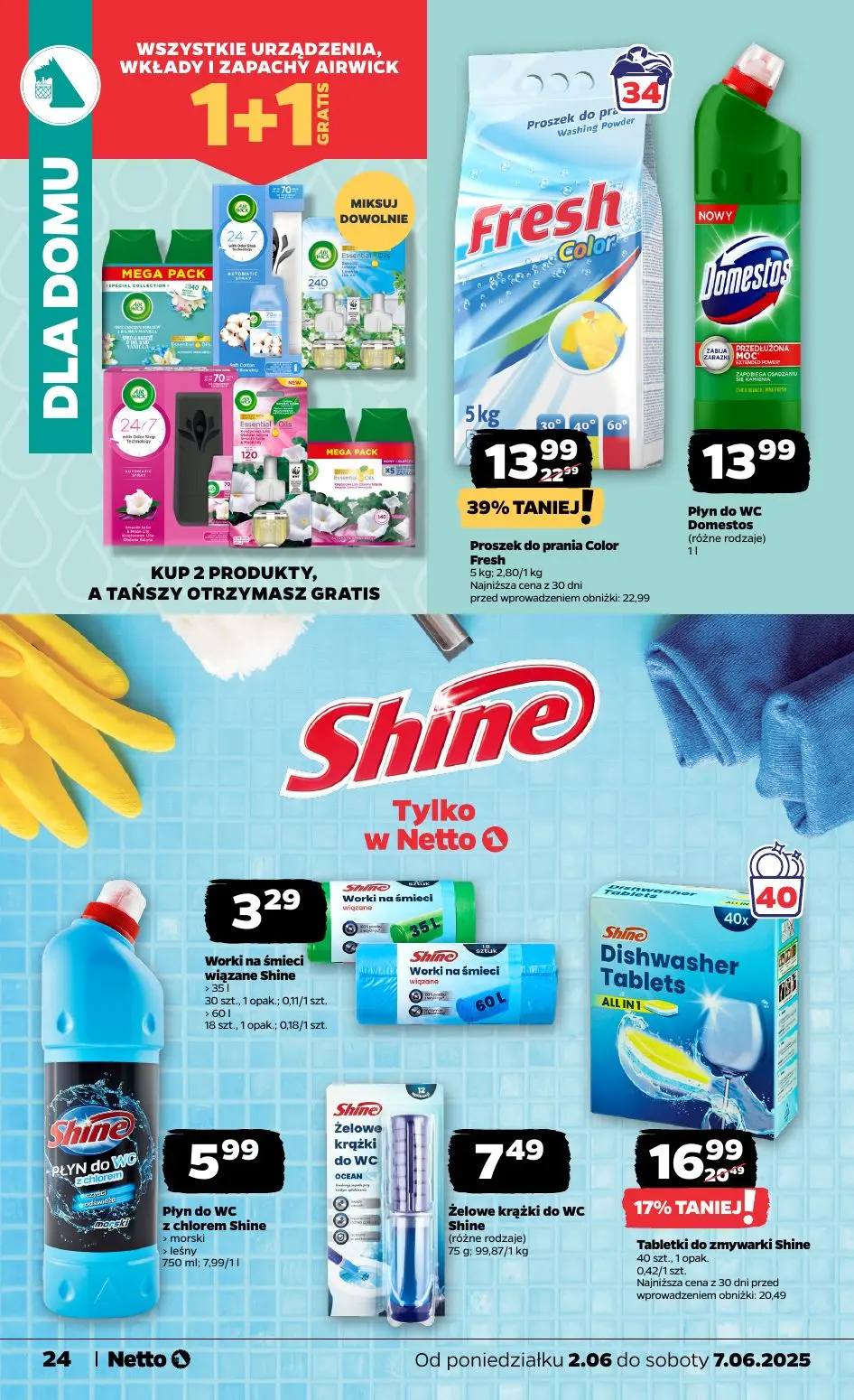 gazetka promocyjna NETTO Od poniedziałku - Strona 24