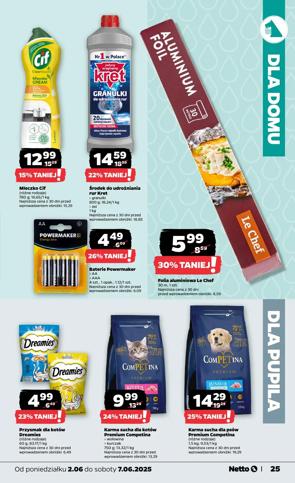 gazetka promocyjna NETTO Od poniedziałku - Strona 25