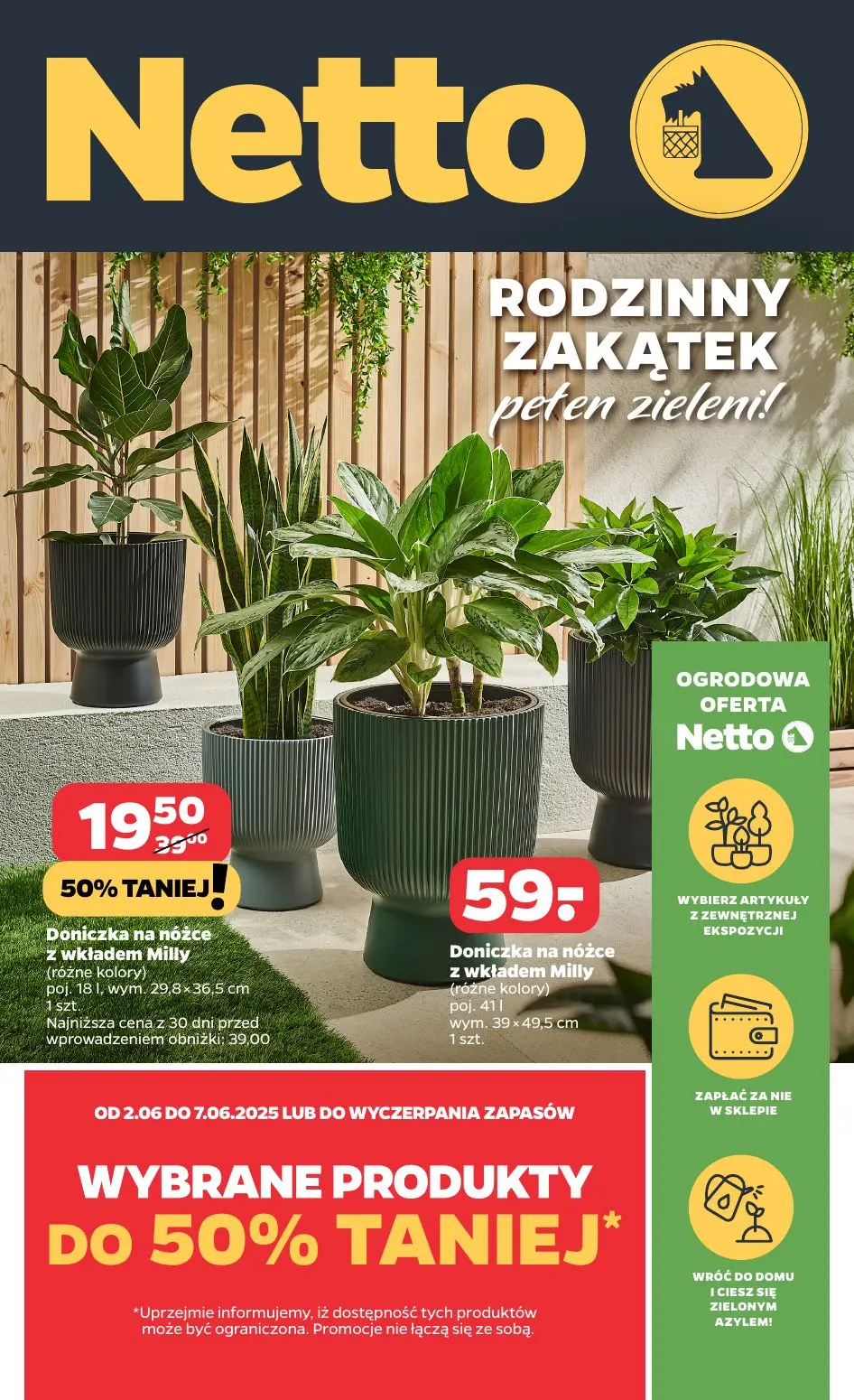 gazetka promocyjna NETTO Ogród 🪴 - Strona 1