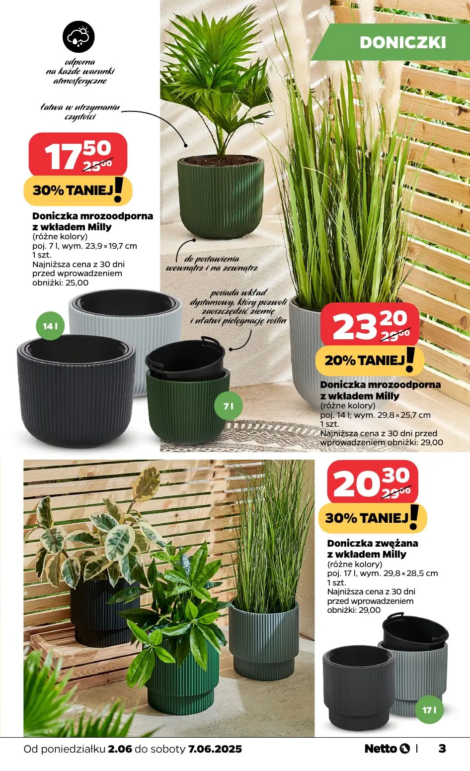 gazetka promocyjna NETTO Ogród 🪴 - Strona 3