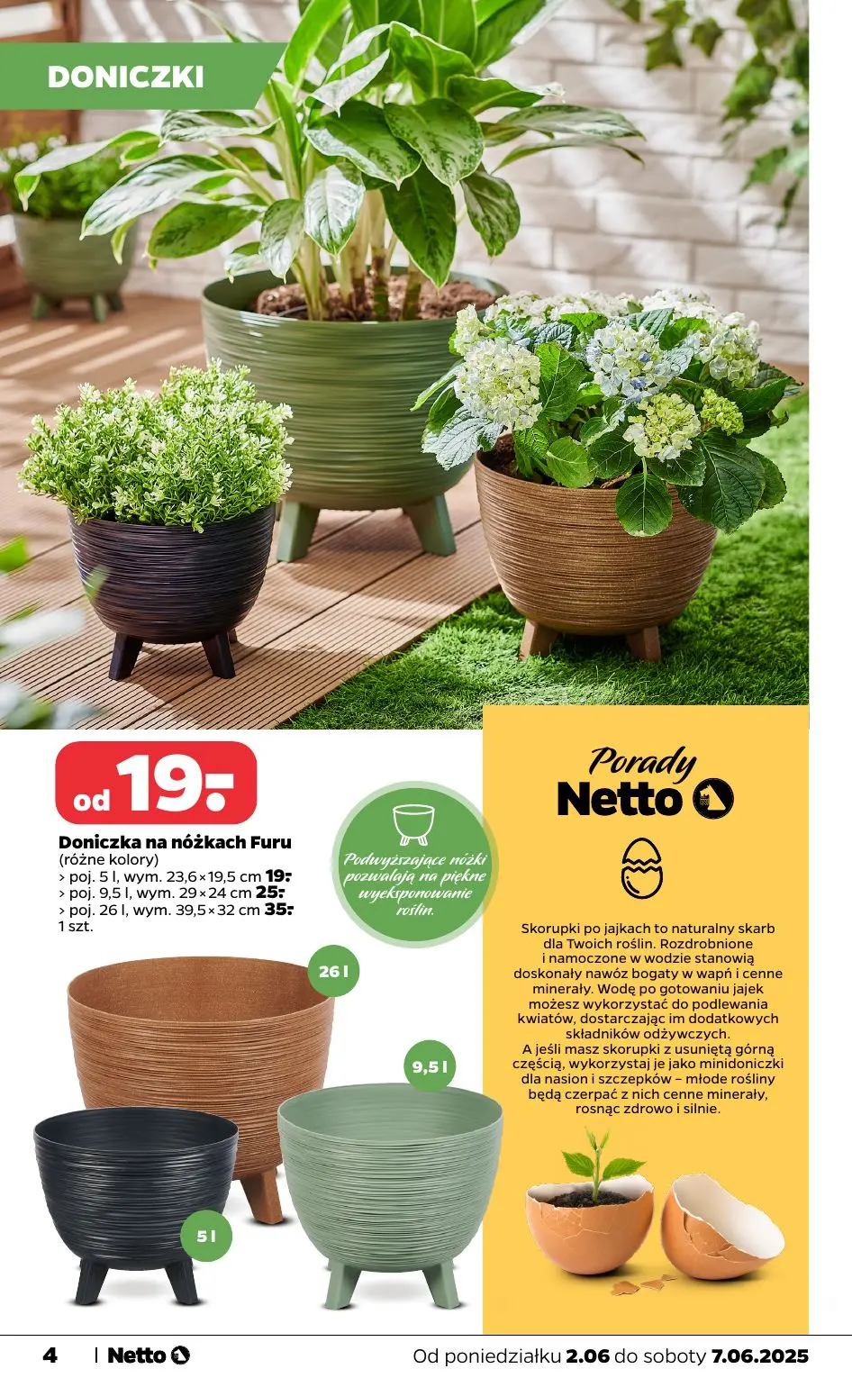 gazetka promocyjna NETTO Ogród 🪴 - Strona 4