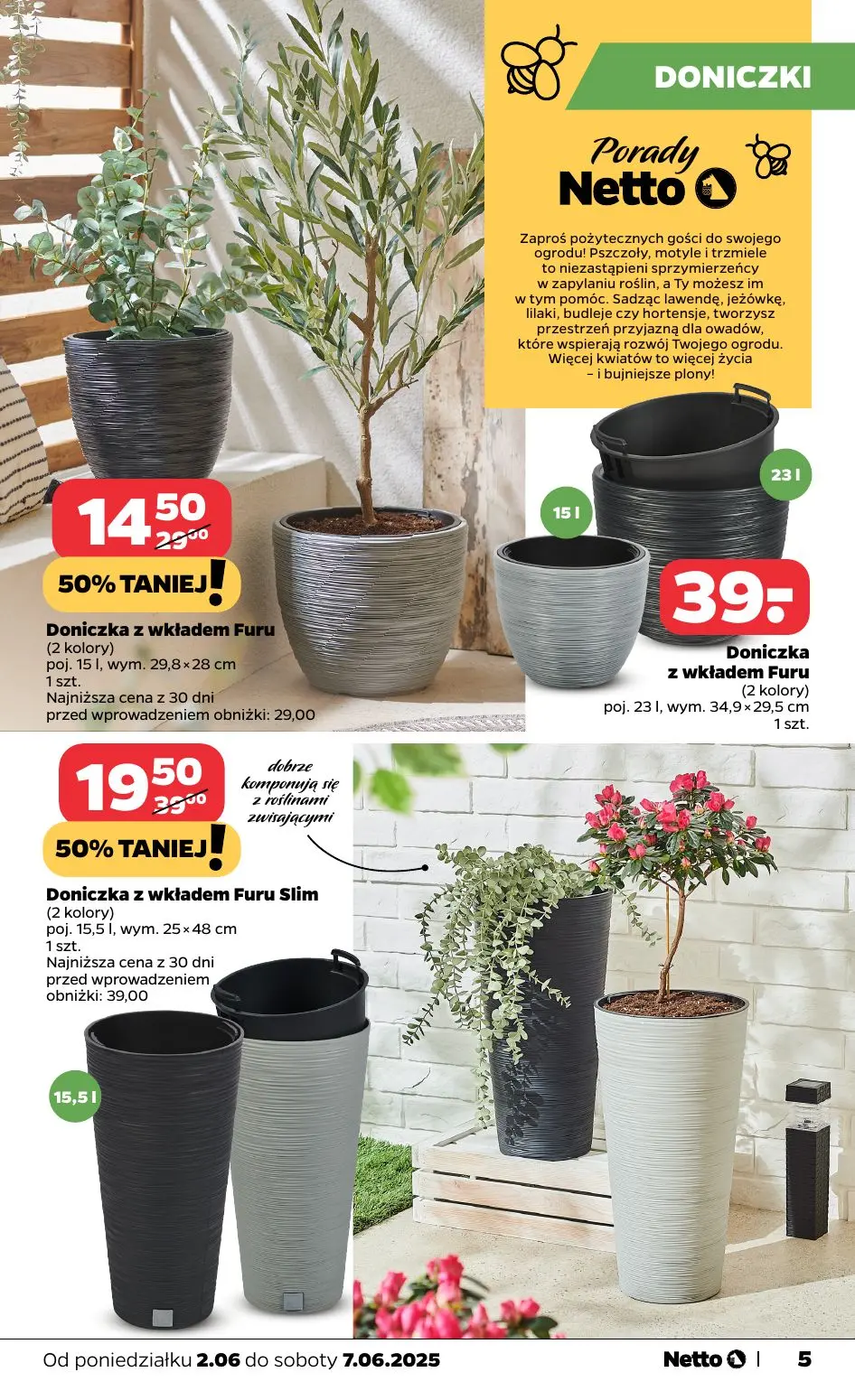 gazetka promocyjna NETTO Ogród 🪴 - Strona 5