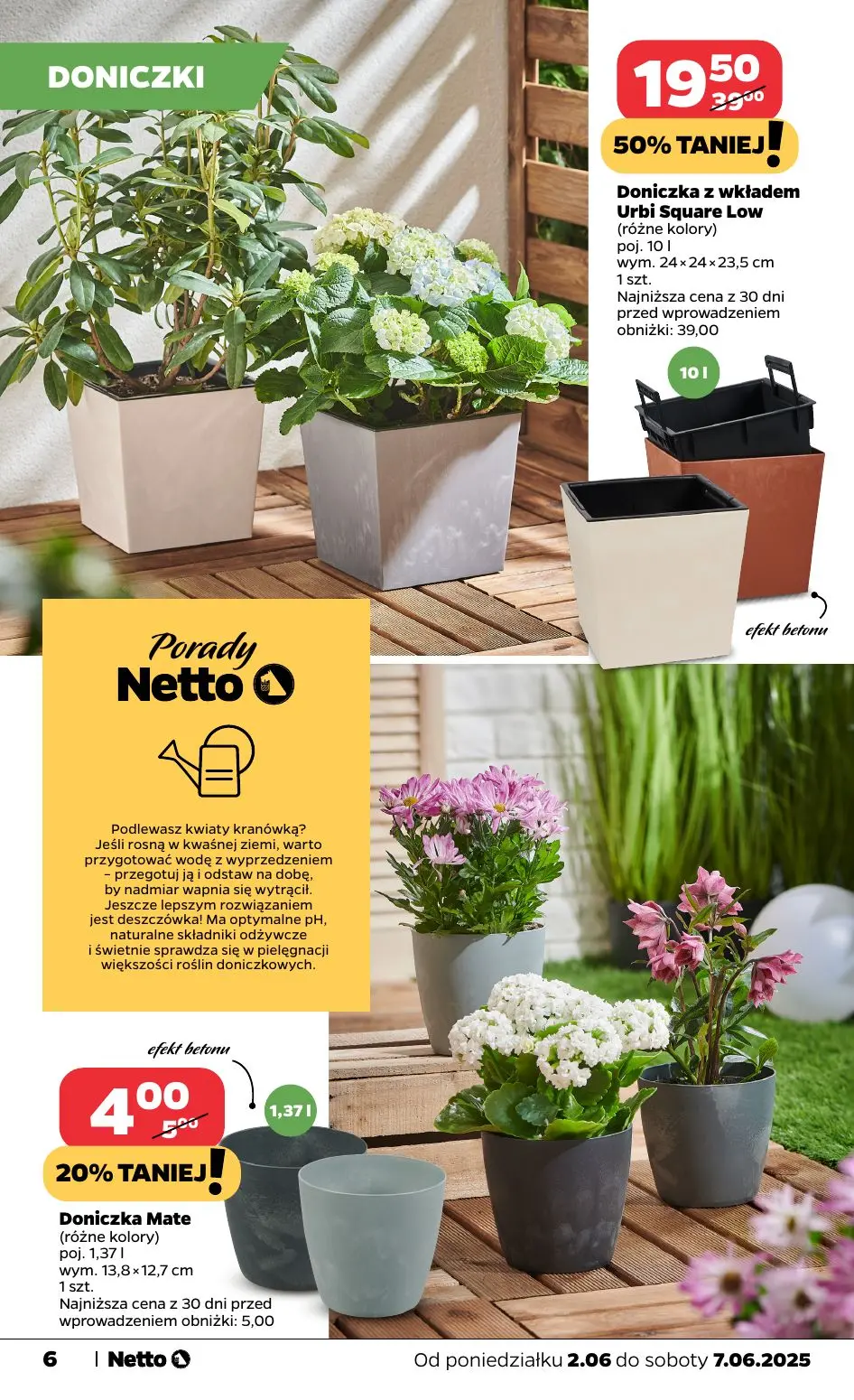 gazetka promocyjna NETTO Ogród 🪴 - Strona 6