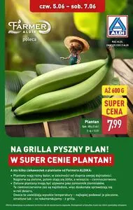 Gazetka promocyjna ALDI, ważna od 2025-06-04 do 2025-06-07.
